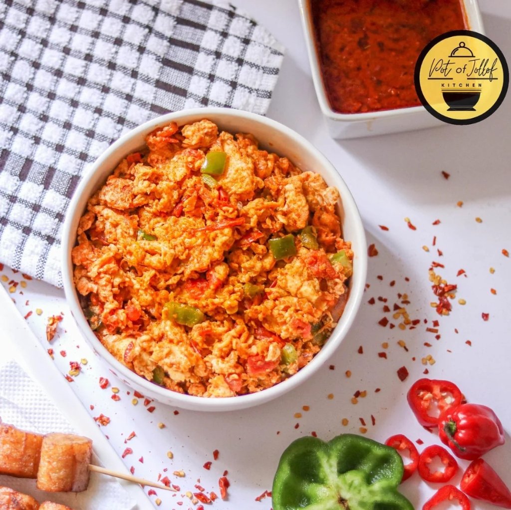 West African Egg Sauce Delicacy