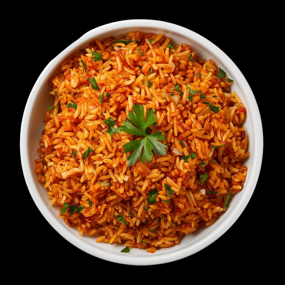 Authentic Pot of Jollof Bowl