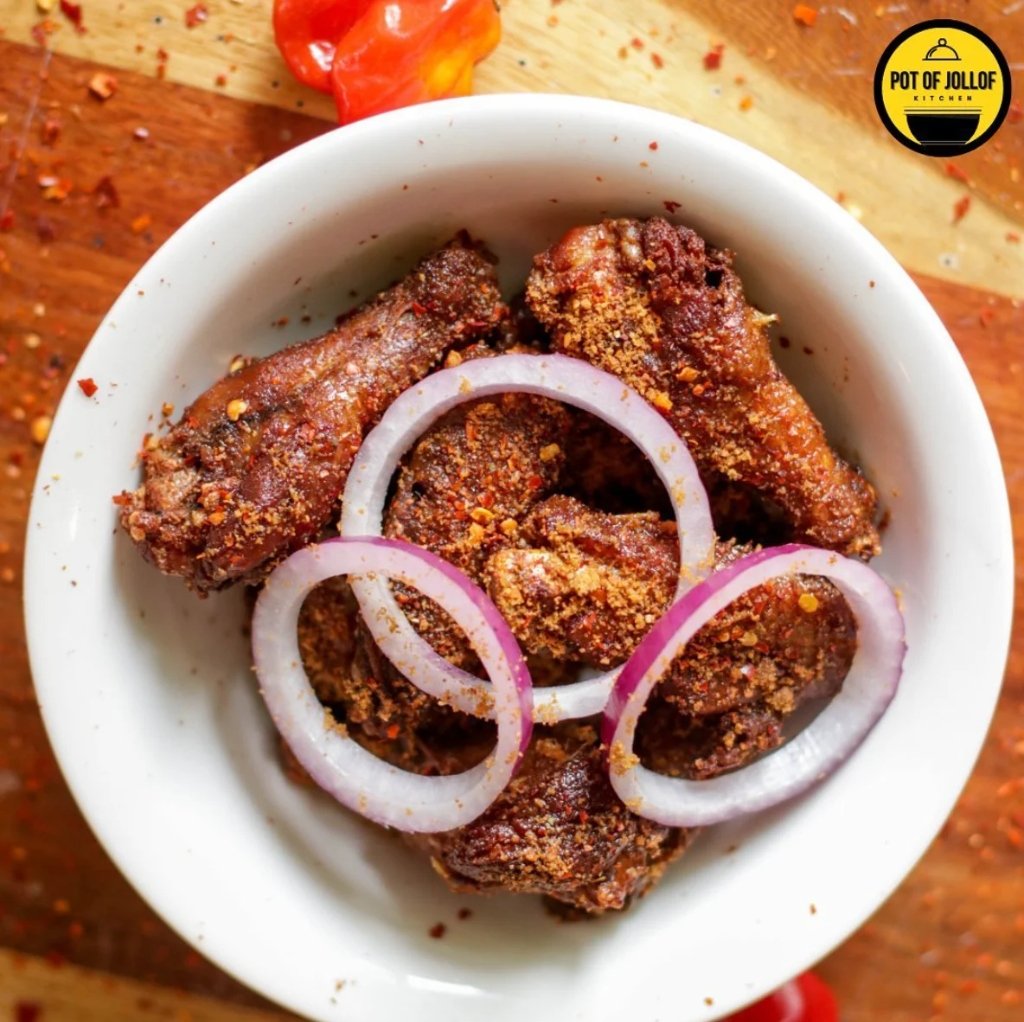 Signature Suya Wings